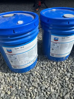 Chevron Rando Hd 46 Hydraulic Oil 20l