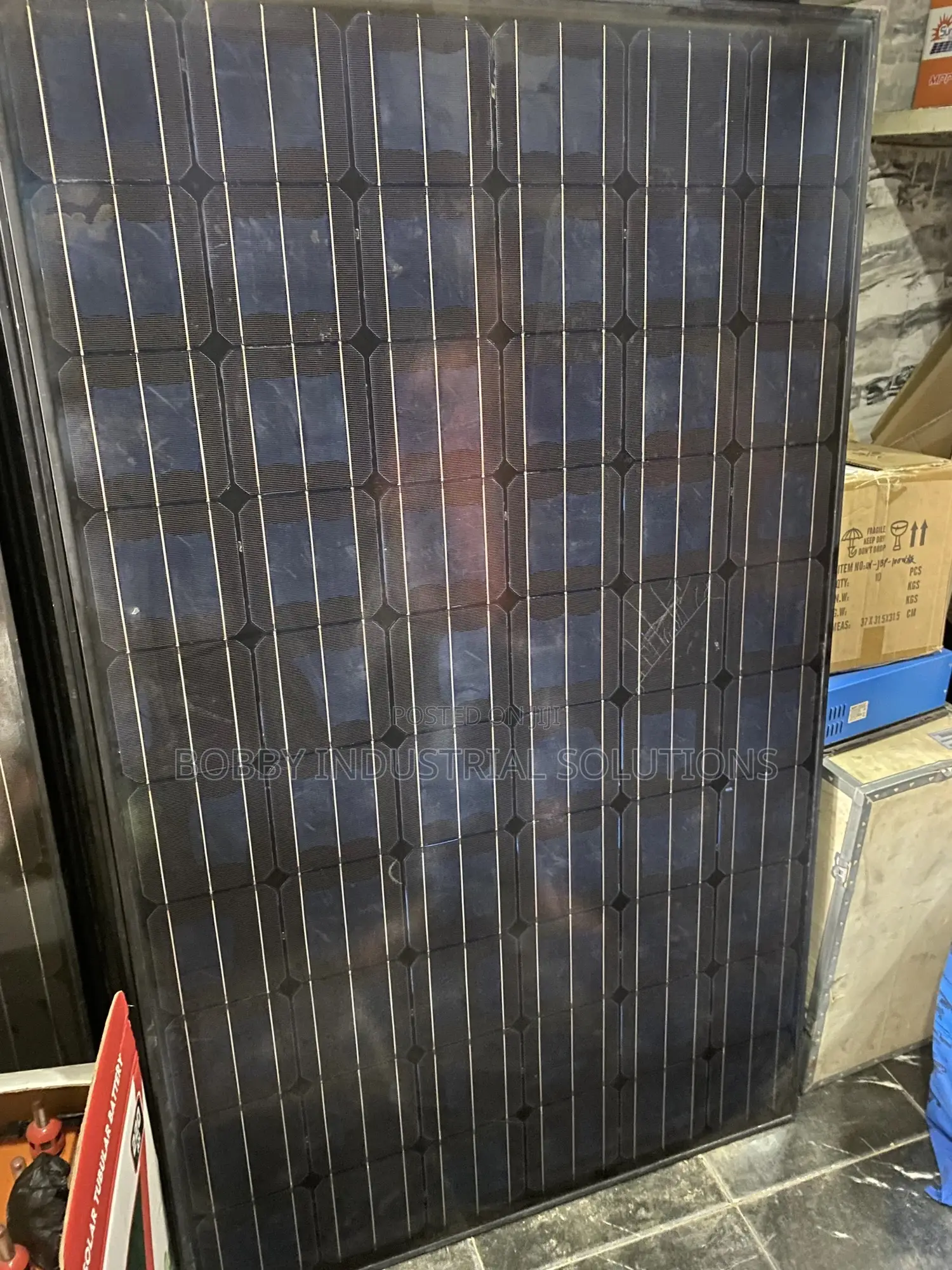 Mono Solar Panel 350w Wide Frame