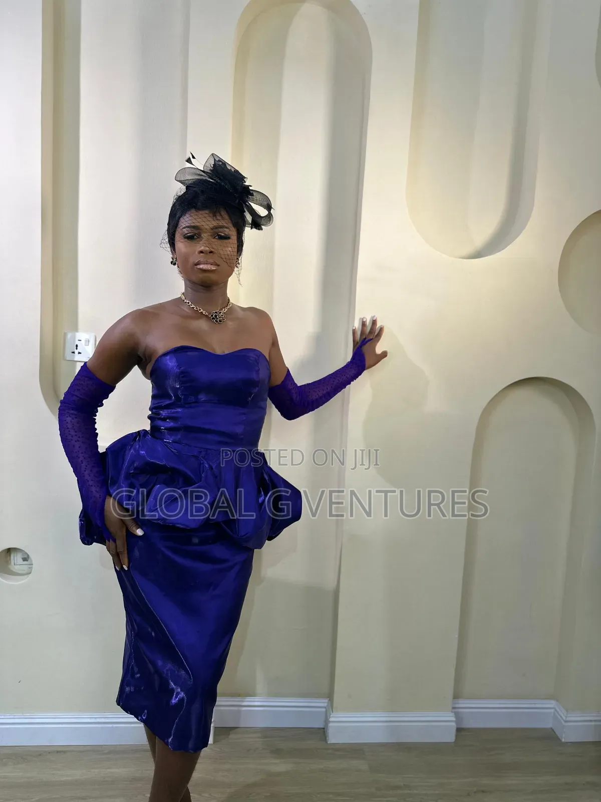Hand-Made Dinner Gown