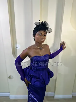 Hand-Made Dinner Gown