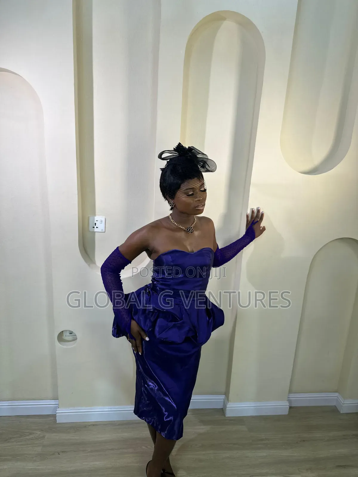 Hand-Made Dinner Gown