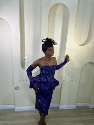Hand-Made Dinner Gown