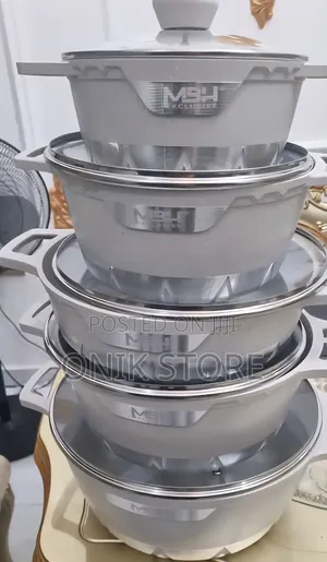 10 PCS MBH Pot Granite Pot