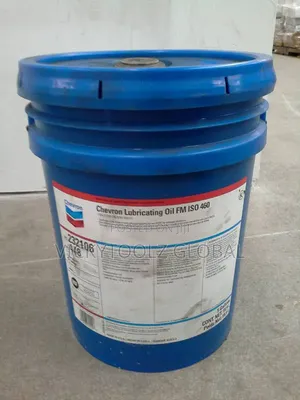 Chevron Lubricating Oil Fm Iso 460 Food Grade 5 Gallons