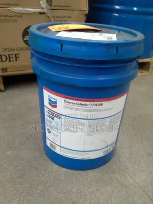 Chevron Cylinder Oil W 680