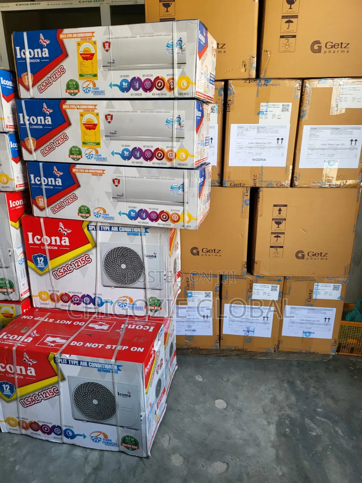 Icona 1hp Split Units Air Conditioner