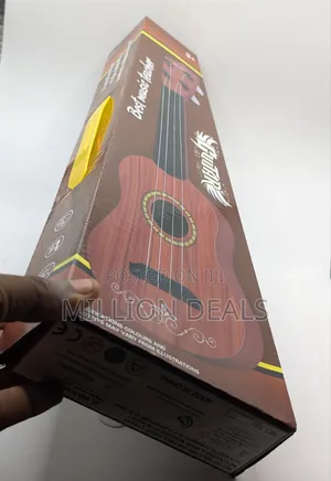 Portable Mini Guitar Kids Toy Ages 3+