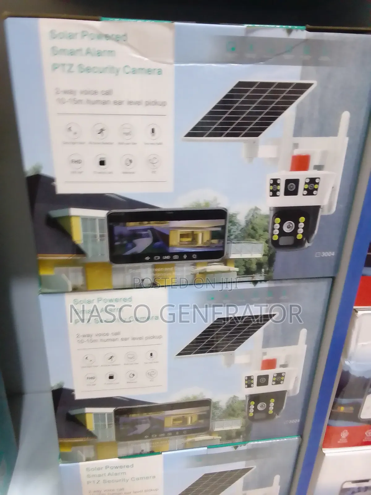 Solar Security Camera