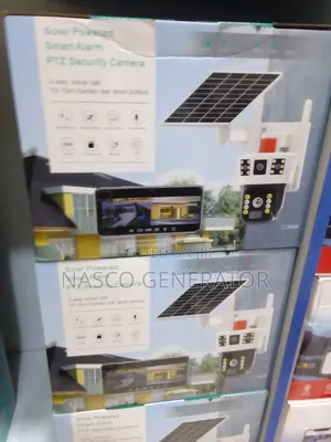 Solar Security Camera