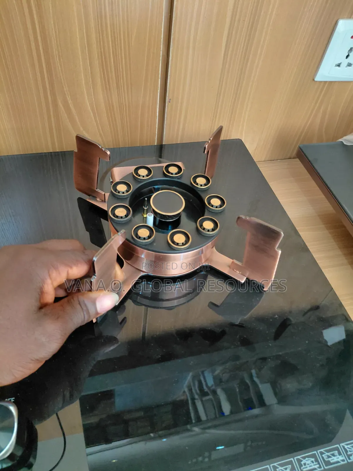 Gas Cooker Inbuilt/Table Stand