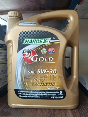 Hardex Synthetic Oil 5w-30 5l