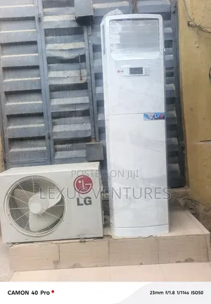 Lg 2.5hp Non Inverter Low Voltage Floor Standing Ac Uk Used Tested Ok
