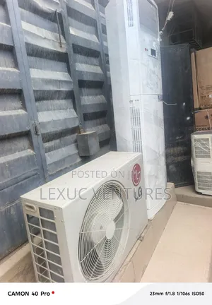 Lg 2.5hp Non Inverter Low Voltage Floor Standing Ac Uk Used Tested Ok