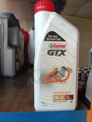 Castrol GTX 5w-20 1l