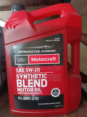 Motorcraft Oil 5w-20 5l
