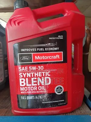 Motorcraft Oil 5w-30 5l