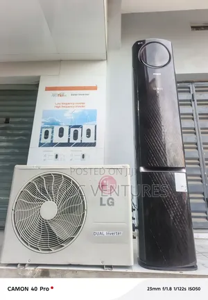 Lg Floor Standing Ac Uk Used 2.5hp Inverter 70% Energy Saving