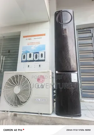 Lg Floor Standing Ac Uk Used 2.5hp Inverter 70% Energy Saving