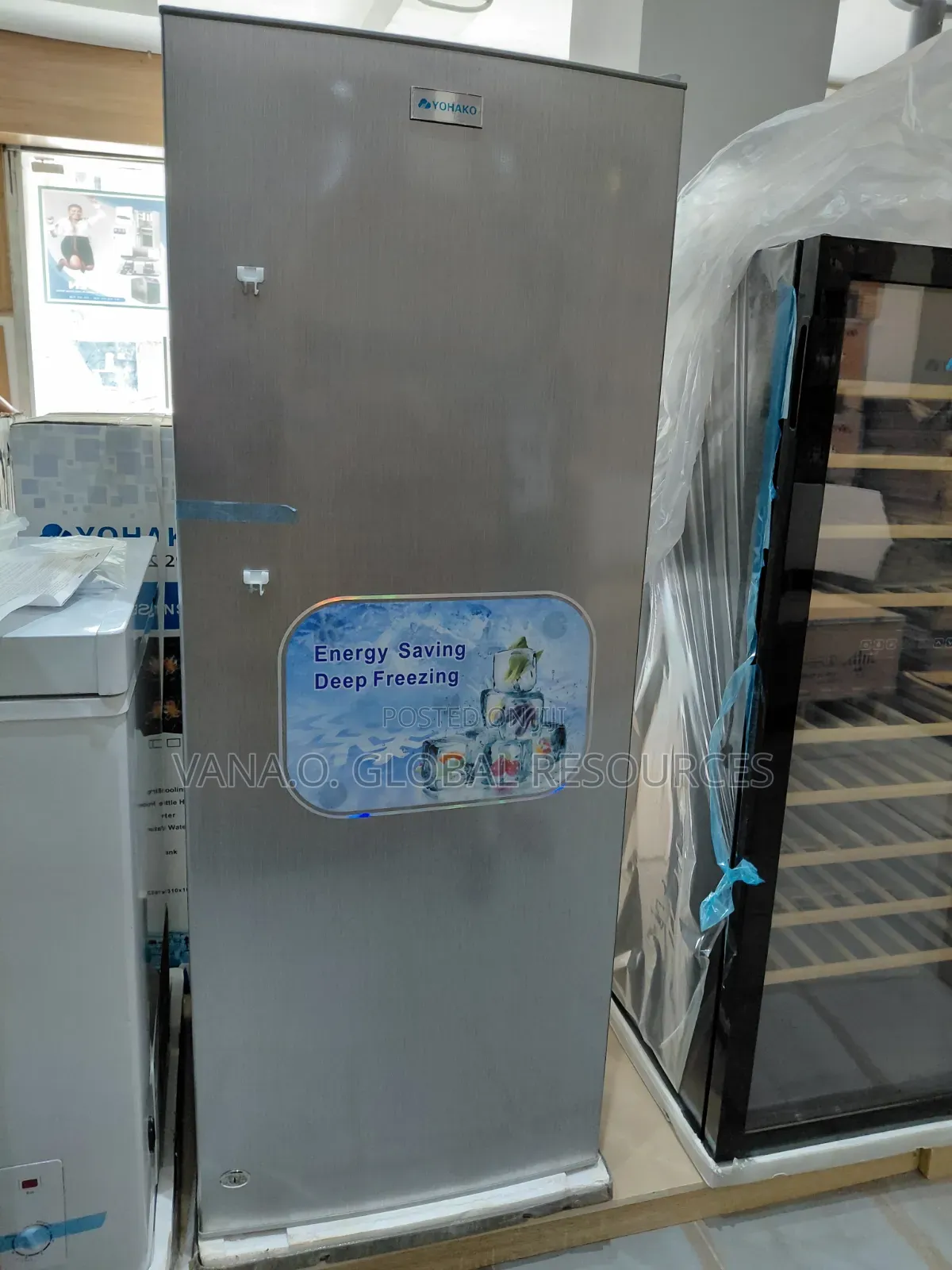 Solar Inverter Standing Freezer/Ice Block Maker