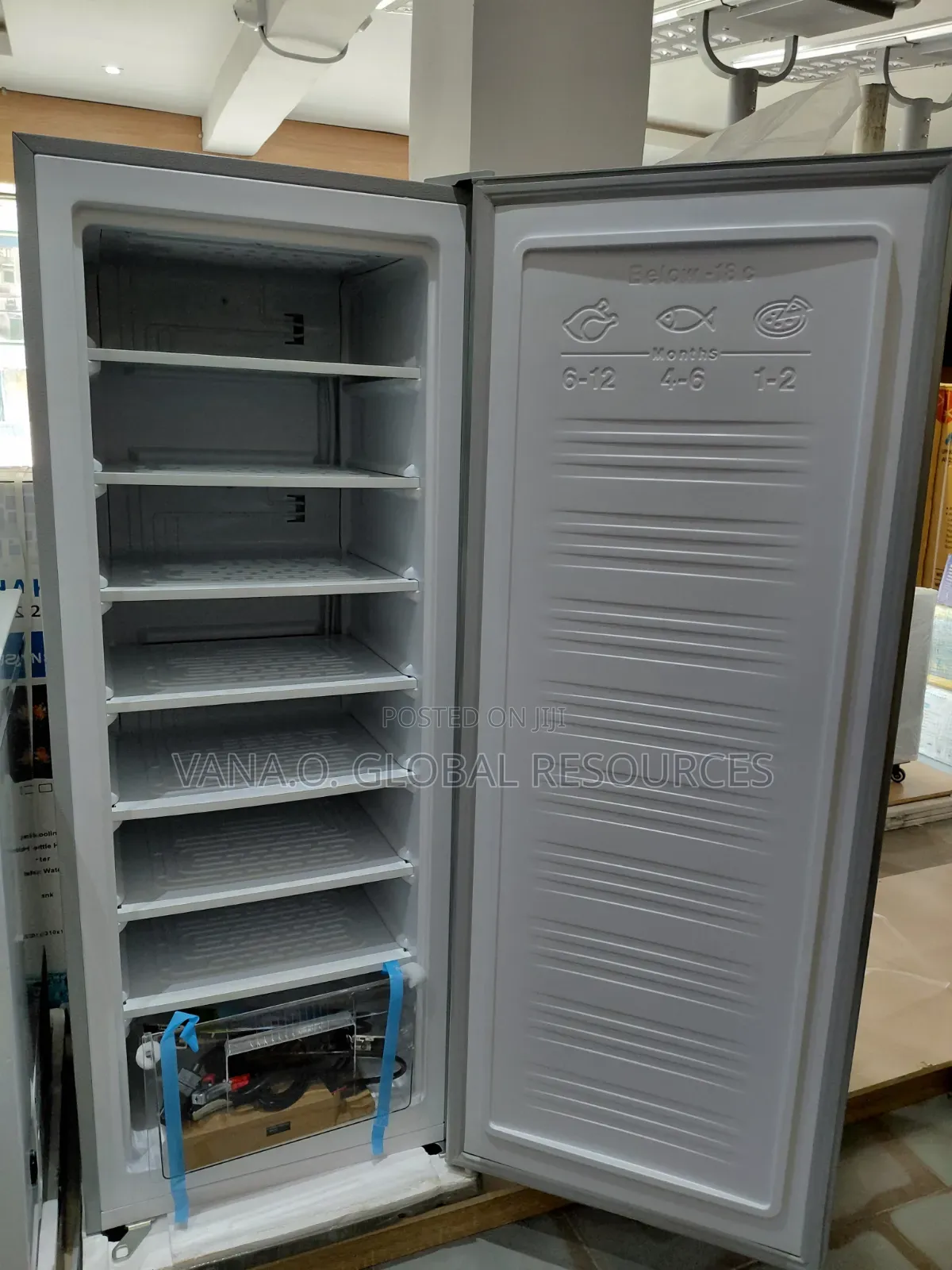 Solar Inverter Standing Freezer/Ice Block Maker