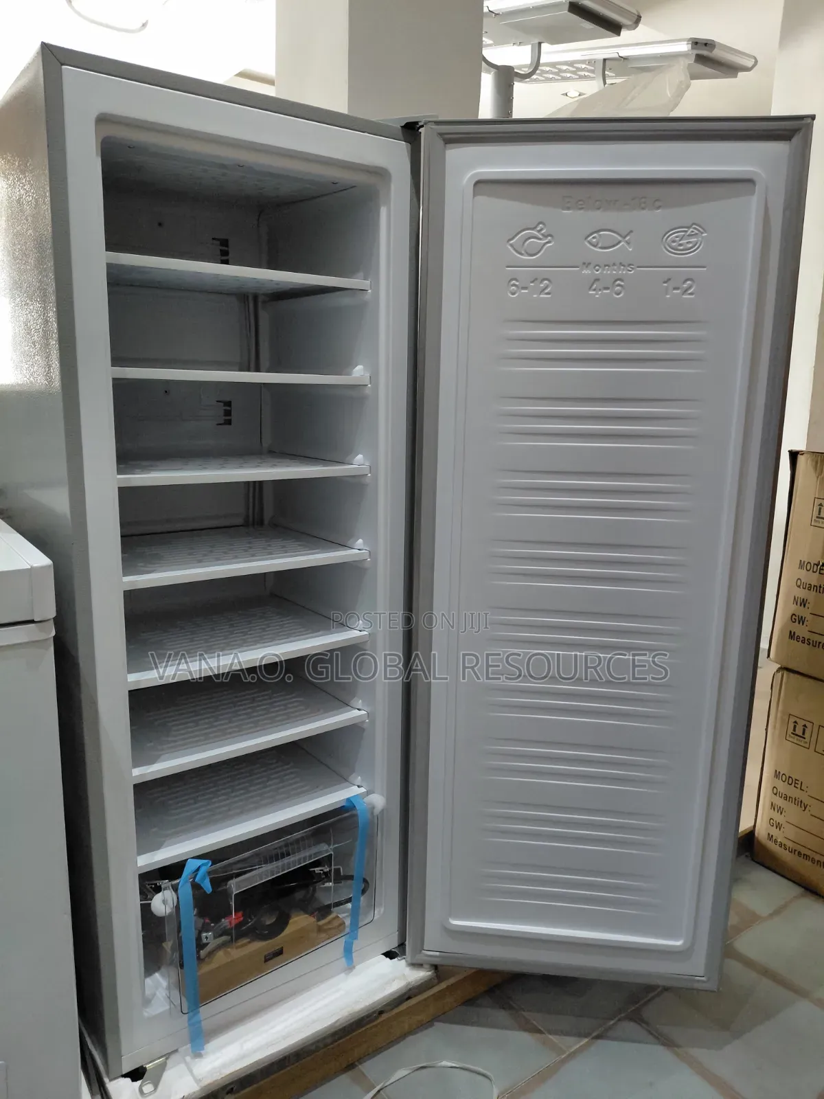 Solar Inverter Standing Freezer/Ice Block Maker