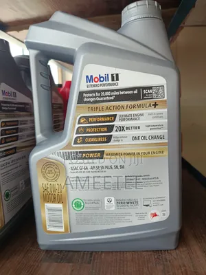 Mobil1 0w-20 5l