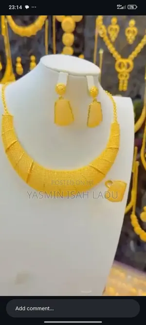 Gold Plated Jewellery