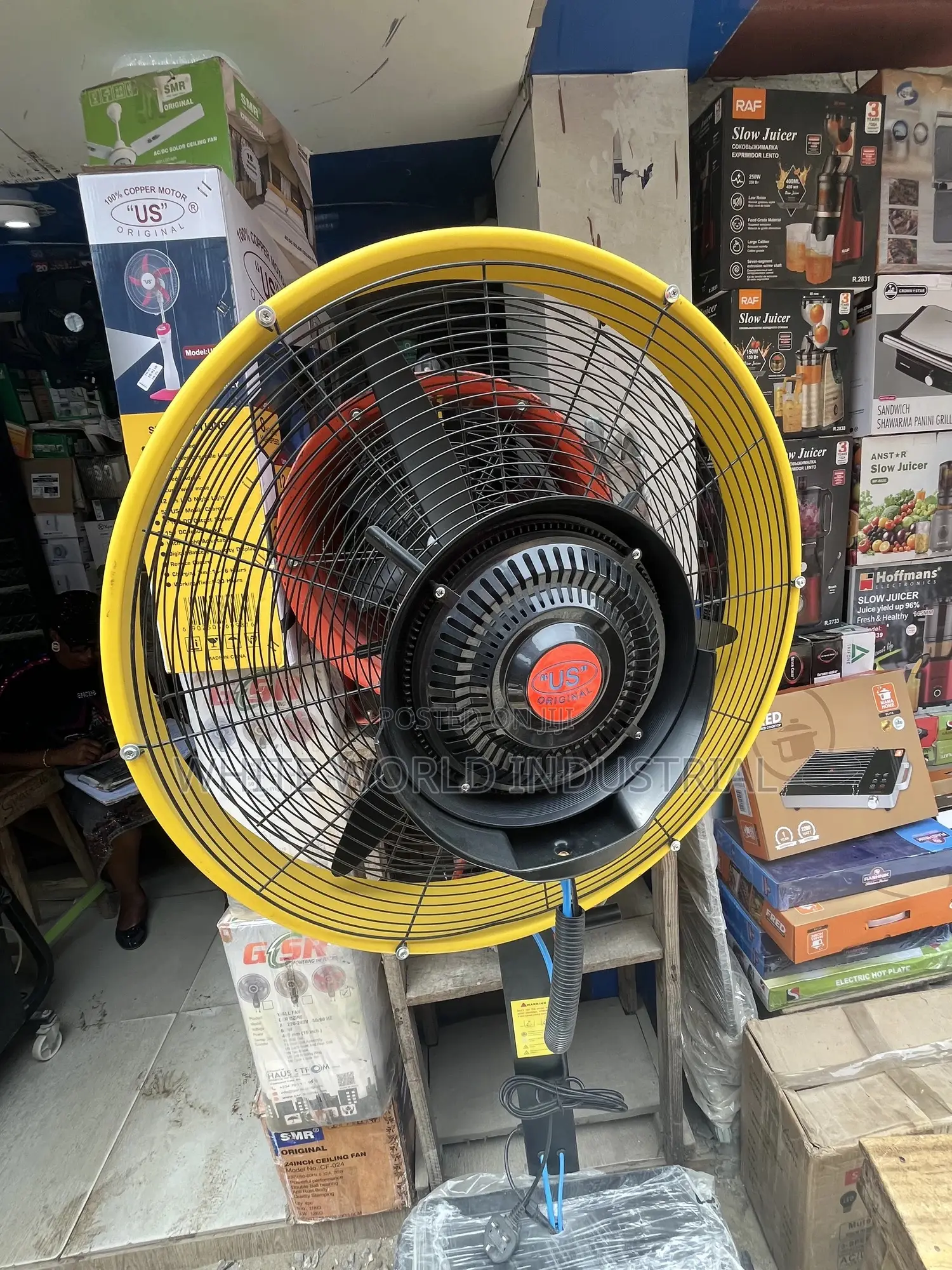 26"Water Mist Fan
