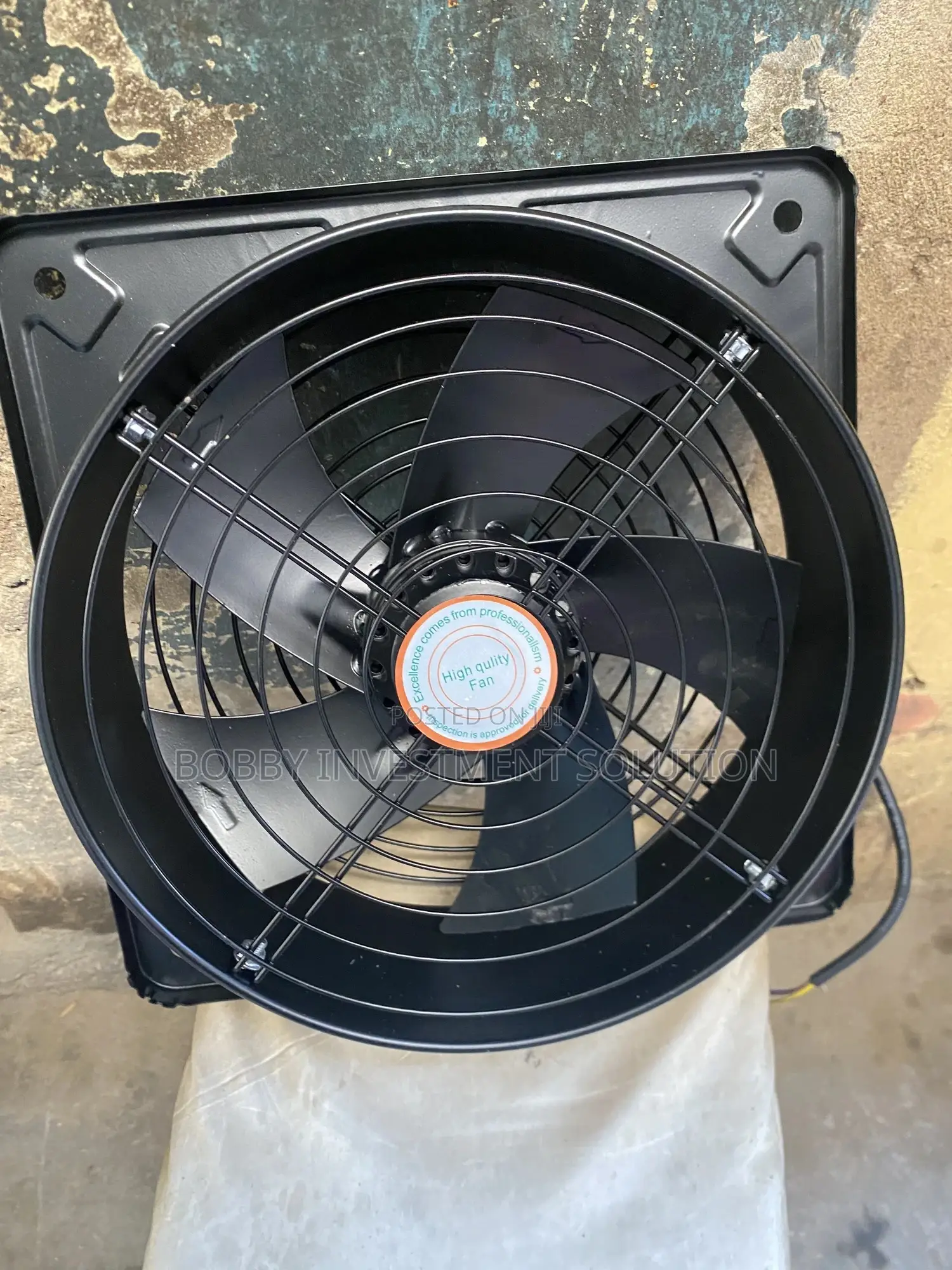Lownoise Axial Flowe Fan)Square Tip