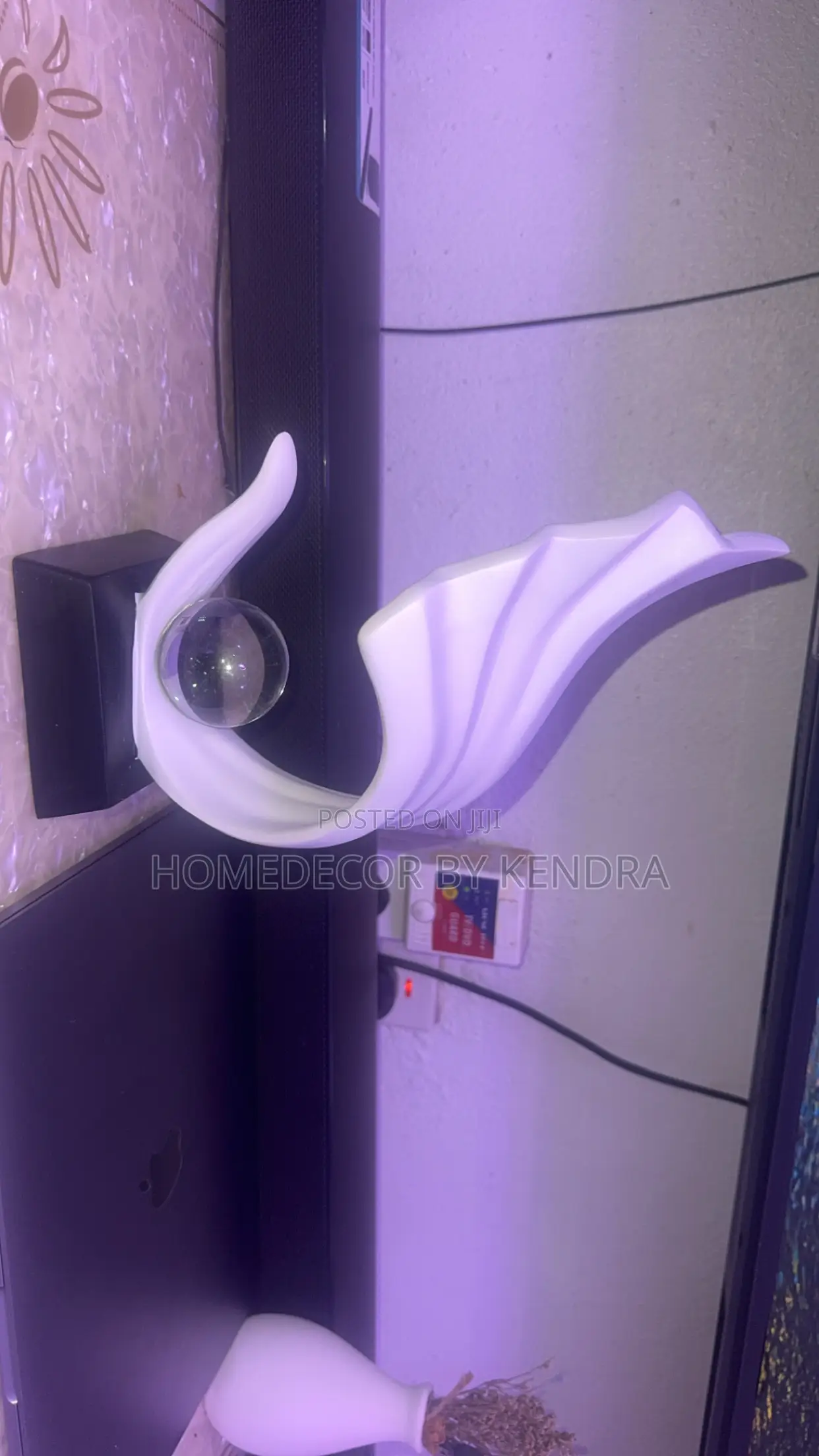 Resin Flocking Art Luxury Decorative Items