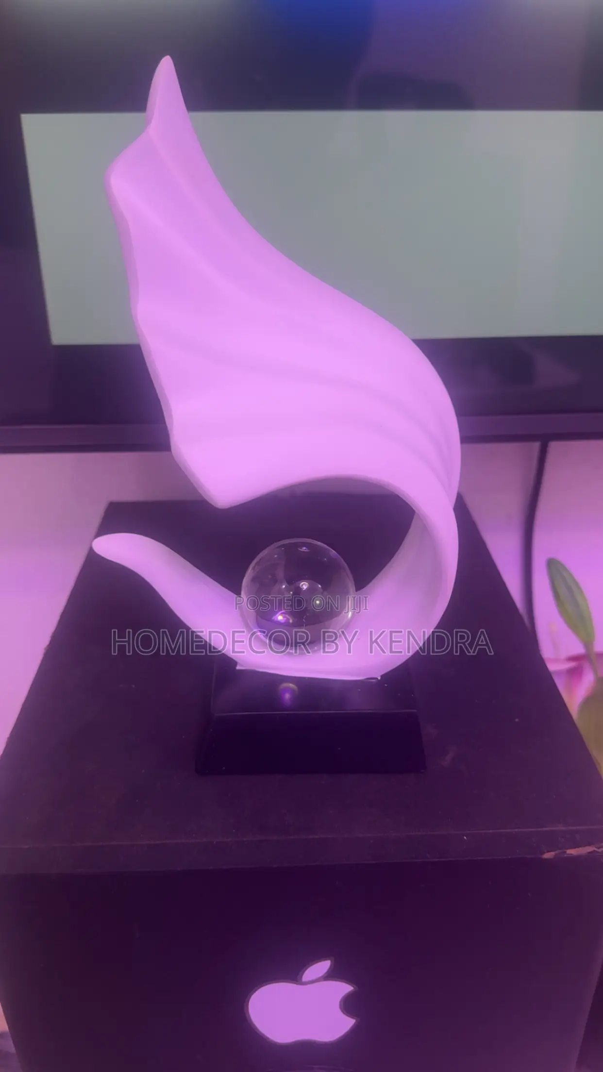 Resin Flocking Art Luxury Decorative Items