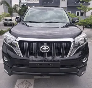 Toyota Land Cruiser Prado 4.0 Petrol GX-R 2018 Black
