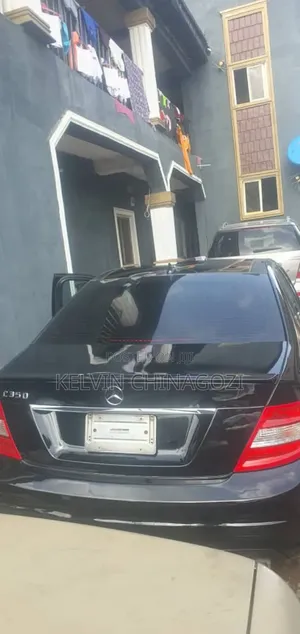 Mercedes-Benz C300 Sport Sedan AWD (3.0L 6cyl 7A) 2009 Black