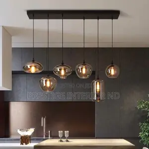 6 in 1 Big Dining Chandelier