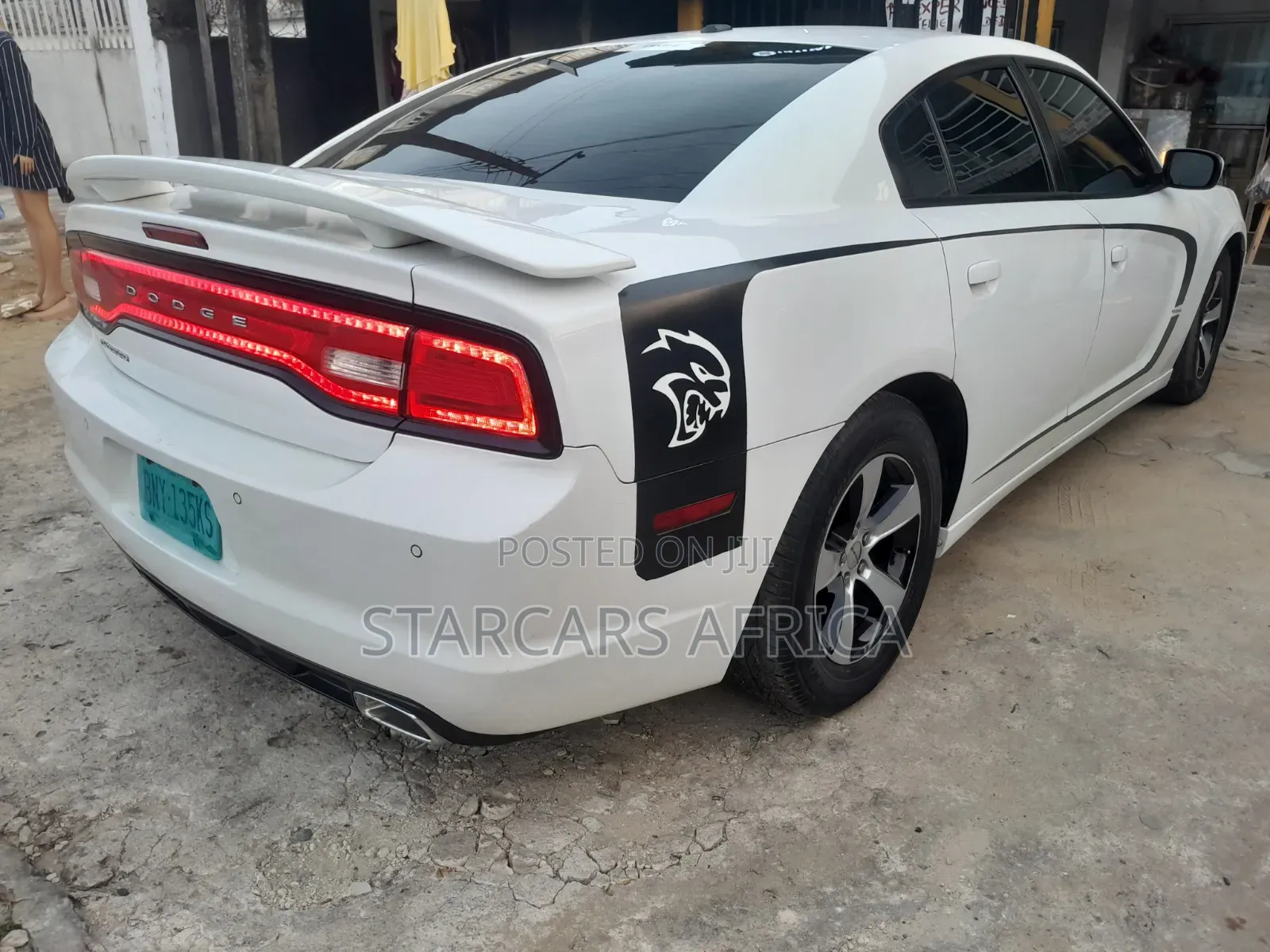 Dodge Charger 2013 White