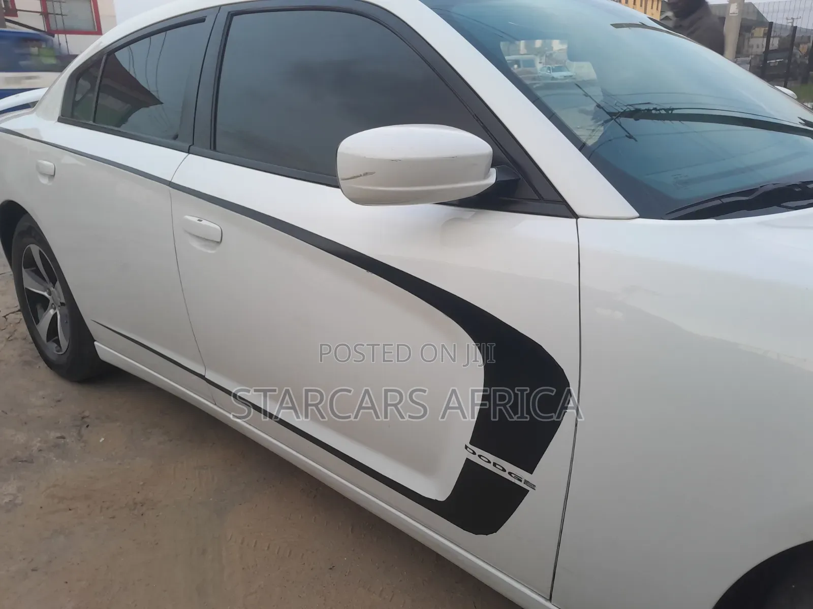 Dodge Charger 2013 White