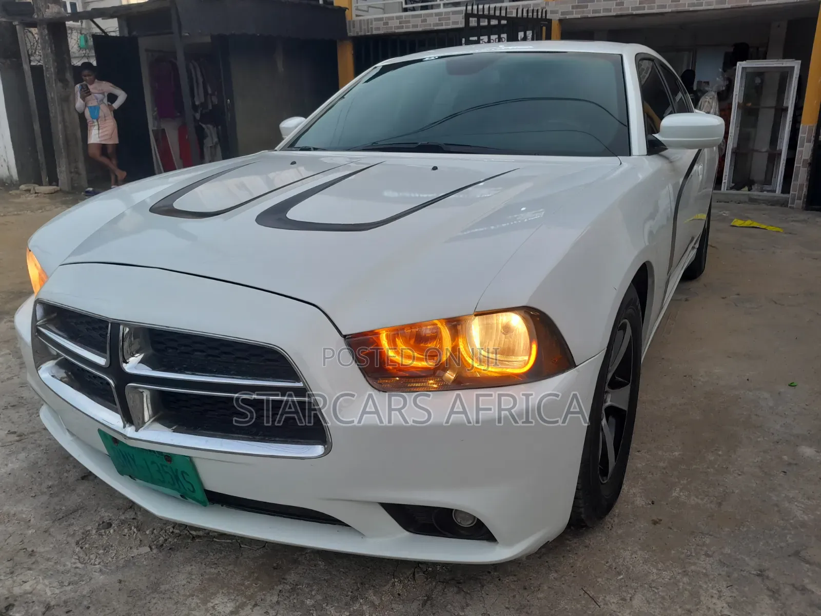 Dodge Charger 2013 White