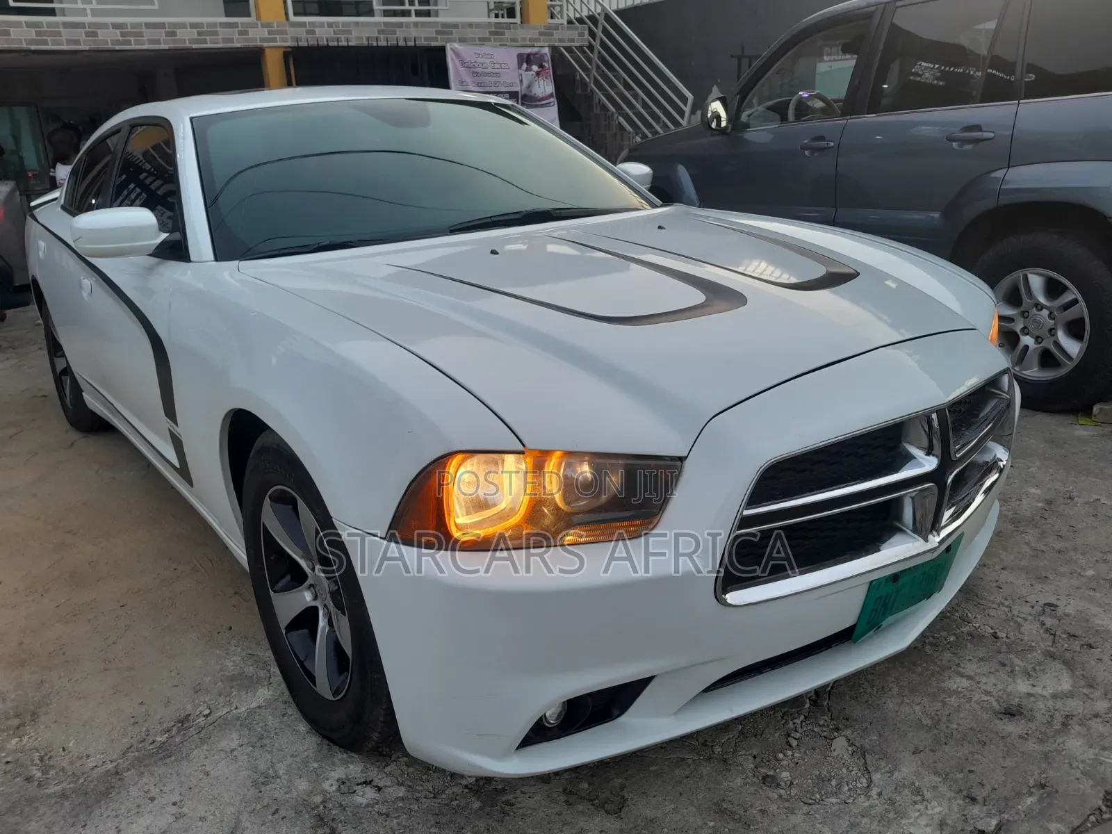 Dodge Charger 2013 White