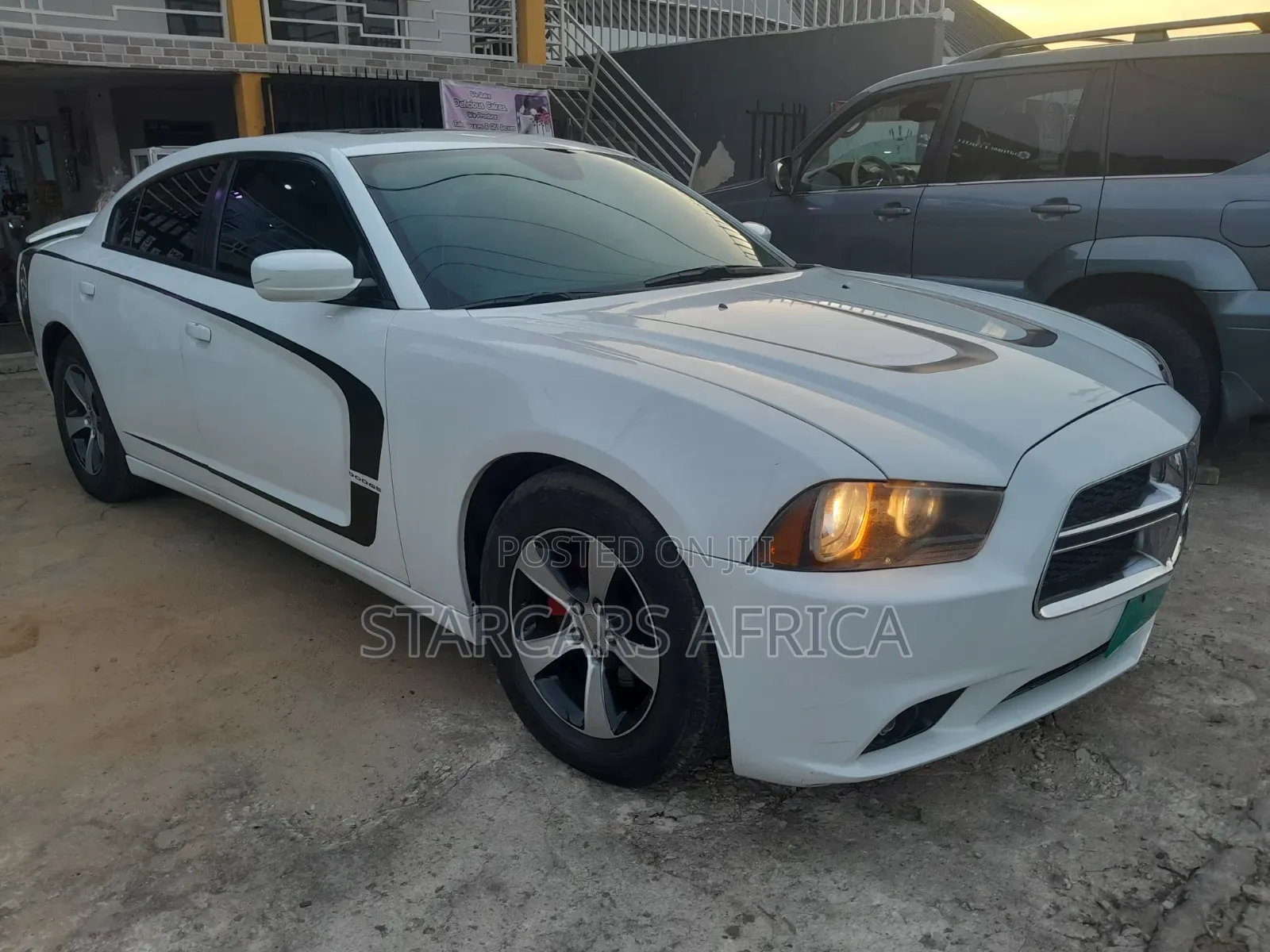 Dodge Charger 2013 White