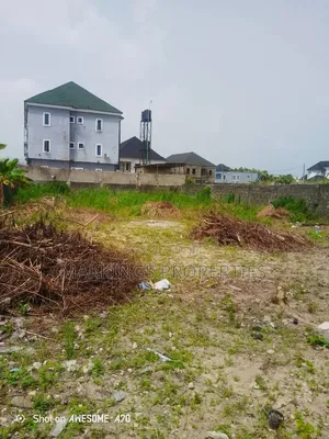 A Full Plot Of Land (620sqm) For Sale In Lbs Ajah