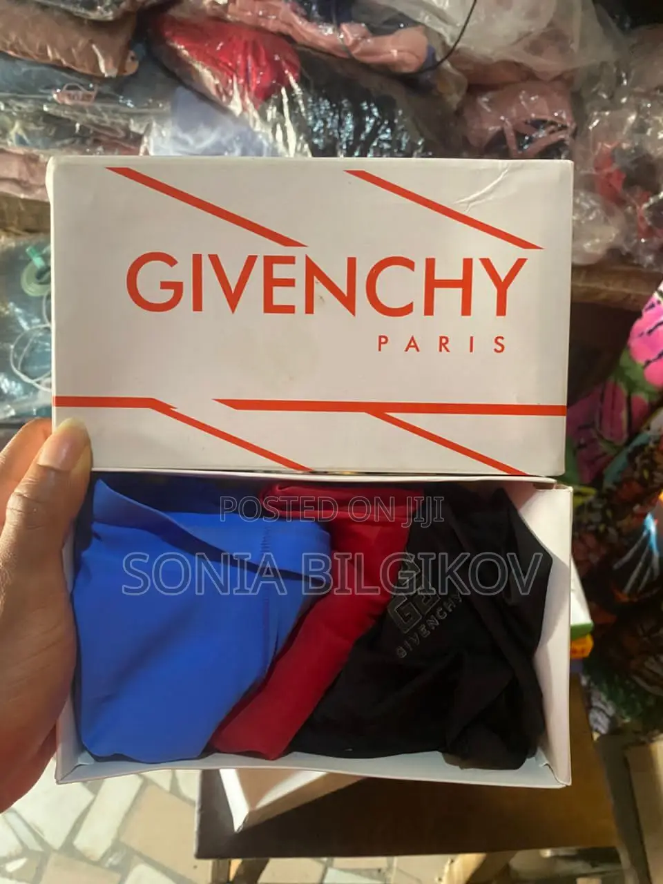 Condom Boxers Pack