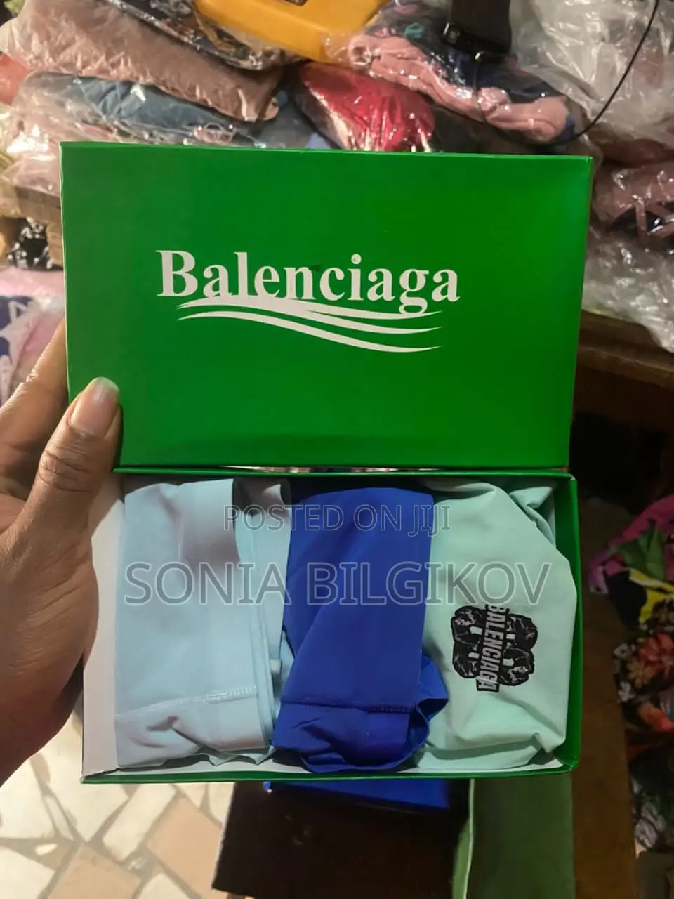Condom Boxers Pack