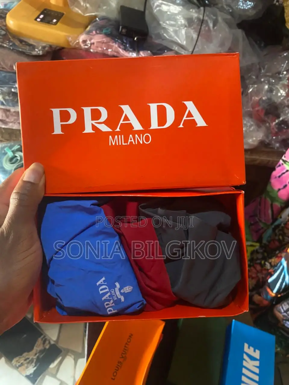 Condom Boxers Pack