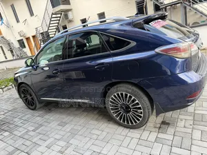 Lexus RX 350 AWD 2013 Blue