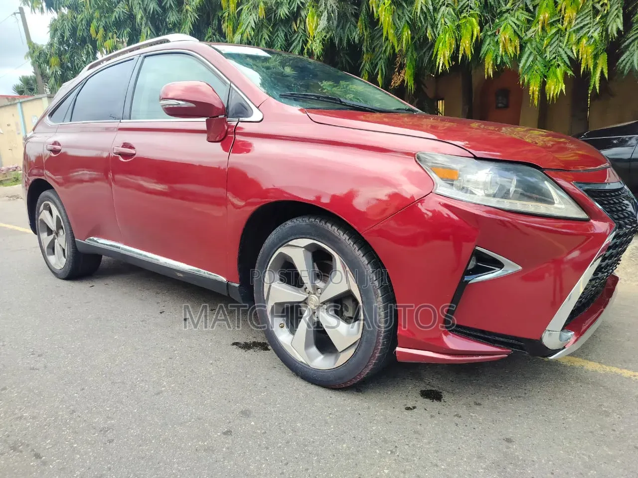 Lexus RX 350 AWD 2012 Red