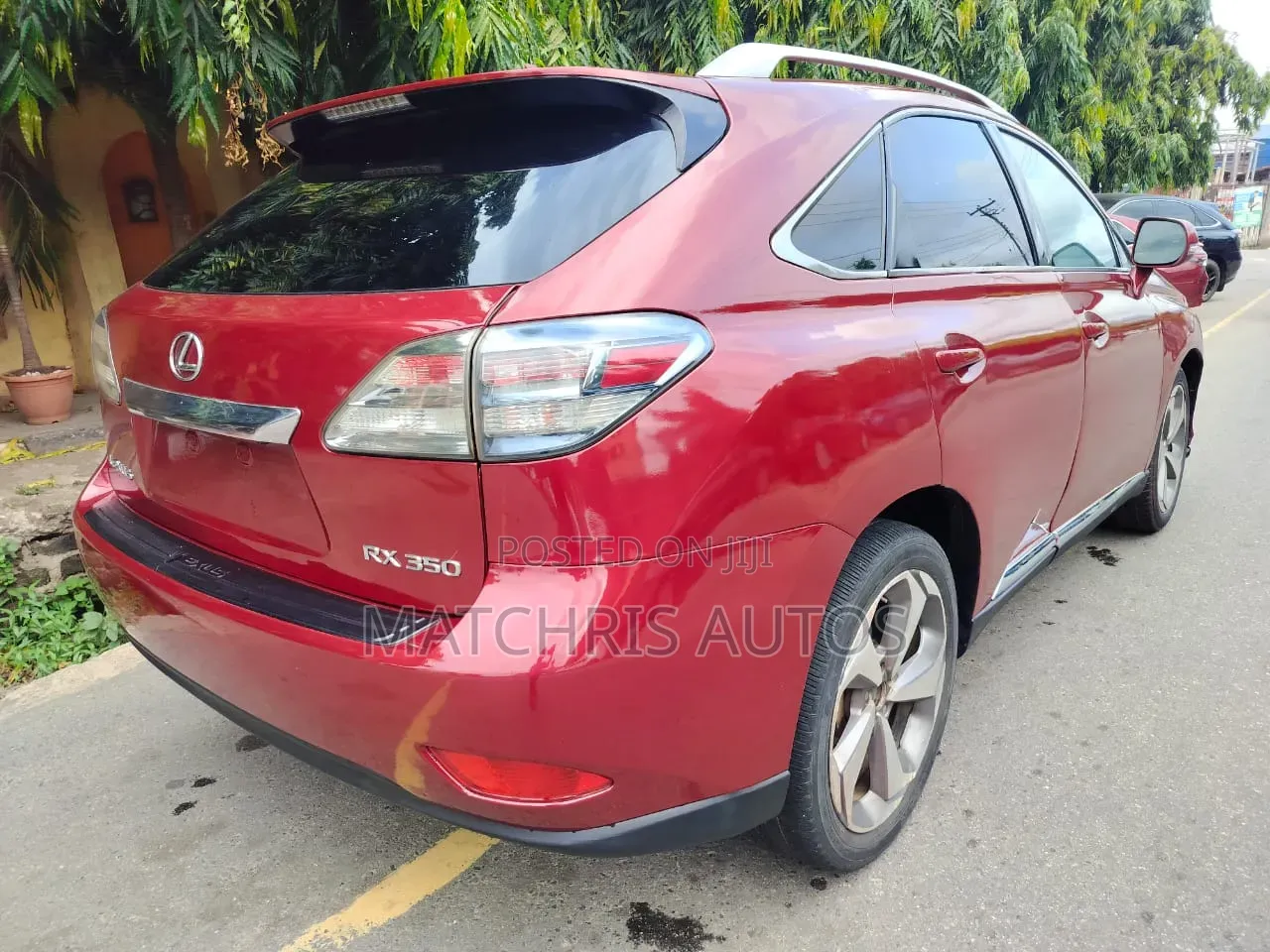 Lexus RX 350 AWD 2012 Red