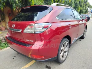 Lexus RX 350 AWD 2012 Red