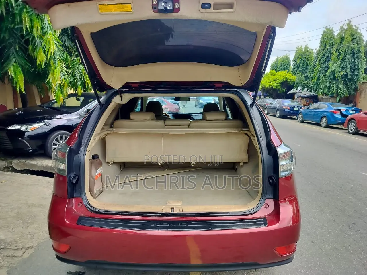 Lexus RX 350 AWD 2012 Red