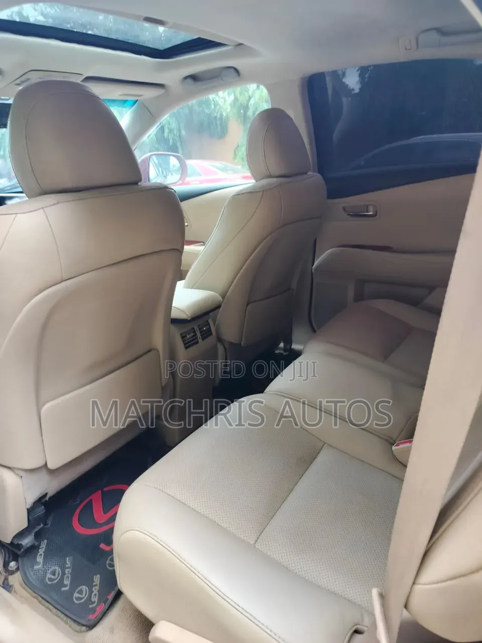 Lexus RX 350 AWD 2012 Red
