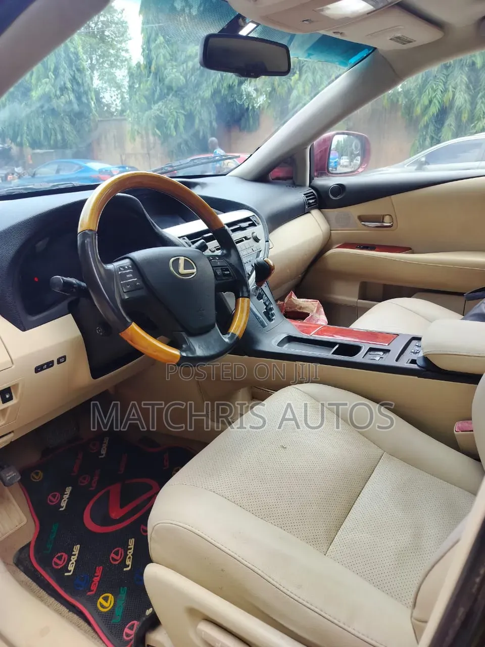 Lexus RX 350 AWD 2012 Red